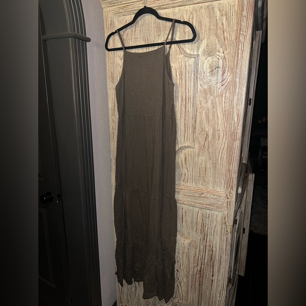 Z Supply Tiered Maxi Dress